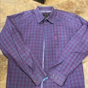 Men’s Ariat Pro Series Western Shirt